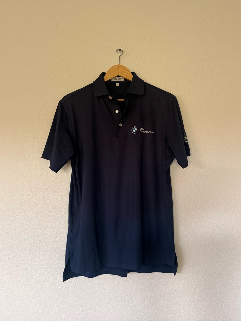 BMW championship Men's Navy Polo Shirt